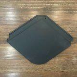 High Quality Flat Roof Tiles Plain Rhombic Tile Black Coffee Brown Color thumbnail-2