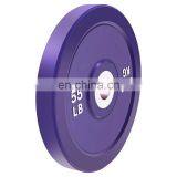 Harbour Competition Weightlifting Steel Barbell Bumper Plates thumbnail-4
