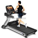YPOO Running Machine Hot Sale Semi Commercial ac Motor Treadmill Professional Treadmill thumbnail-2