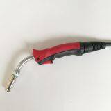 CE Certification High Quality Euro Central Adaptor Automatic MIG 25AK Red Handle Welding Torch 3M/4M/5M thumbnail-3