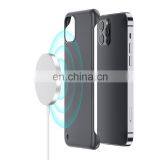 New Arrivals Portable 15W Mobile Phone Qi Magnet Adsorb Wireless Charger For Iphone 12 Pro Magsafem thumbnail-3