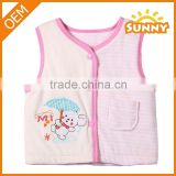 Wholesale Low Price Winter baby girl Vest