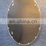 Oval Antique Bathroom Mirror With White Color thumbnail-4