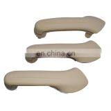 Free Shipping! Beige Interior Door Grab Handle Cover Switch Bezel Trim For VW Golf MK4 5pcs thumbnail-2