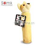 Animal Printing Yellow Antique Cotton Folding Umbrella for Girls thumbnail-1