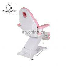 Beauty Salon Funiture Electric Adjustable Facial Bed With 4 Motors Cama de Masaje thumbnail-5