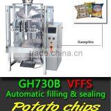 Potato Chips Filling and Sealing Machine