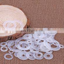 Heat Resistant Rubber Gasket Rectangular Seal Ring Flat Silicone O-Ring Seal Washer thumbnail-1