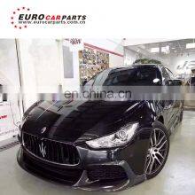 NEW NEW!!!For Masa-rati to Ghi-bli ASPEC-style Body Kit 2013 UPGRADE FRP WITH CARBON 1:1 thumbnail-2