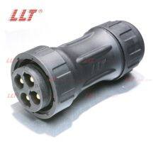 Electronic Industrial M45 4Pin Power Insulated 2 3 4 Pin Waterproof Led Connector thumbnail-2