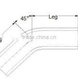 All Sizes High Temperature Automobile 45 Degree Silicone Elbow thumbnail-6