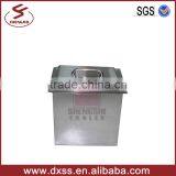 13L Steel Ice Cool Chest Metal Cooler Box thumbnail-1