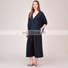 Fat Woman Sweater Jumper Tops Batwing Cardigan thumbnail-1