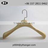 High End Lady Custom Wooden Hanger and Pants Hanger thumbnail-2