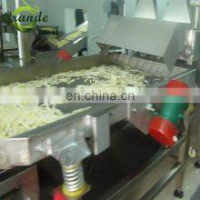 30-60KG Potato Crisps Line Making Sweet French Fries Machines Potato Crispy Machine thumbnail-5