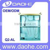 2U 9 Bays Non-hotswap Aluminum Panel Rackmount Server Chassis thumbnail-4