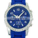 Shinny Naughty Diamond Shape Crystal Watch thumbnail-1