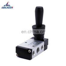 Best Sale 4H Series Pneumatic 3/2 Way Normally Closed 4H210-08 4H310-10 Manual Pull Hand Control Valve thumbnail-2