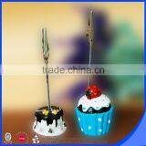 Customized Lovely Design Resin Base Memo Clip thumbnail-5