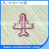 Selling Well Promotional Airplane Paper Clips thumbnail-1
