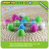 Ball Novelty Eraser ,scented pencil eraser