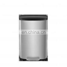 Новый дизайн, роскошная большая мусорка с мягким закрытием, 50-литровая мусорная корзина с педалью thumbnail-1