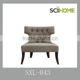 Home Furniture Modern Sofa Set Armless Chair Design Furniture