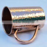 Manufacturer Moscow Mule Copper Mug 16 Oz. Copper Mule Mug /100 % Solid Copper Mugs thumbnail-2