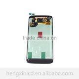 Original LCD for Samsung Galaxy S5 I9600 G900A LCD Screen Touch Digitizer With Home Button Flex