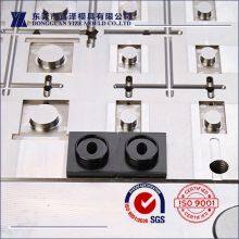 Cavity Precision Teflon Viton PFA Teflon Injection Mold for Semiconductor Processing Industry thumbnail-1