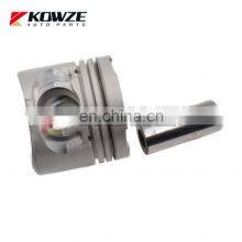Auto Engine Parts Piston And Pin Assembly For Mitsubishi L200 4D56 Diesel KB4T KA4T 1110C322 thumbnail-2