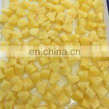 Sinocharm IQF Sweet Pineapple Cut 1/2 Frozen Pineapple Fruit thumbnail-2