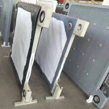 320-2000mm Size High Press Membrane Chamber Recess Filter Plate/ Enhanced PP Filter Plate thumbnail-2