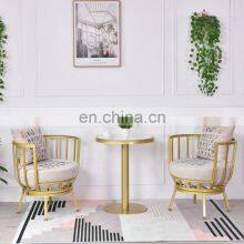 European Styled Waiting Chair Hair Salon Waiting Chair Beauty Chair thumbnail-4