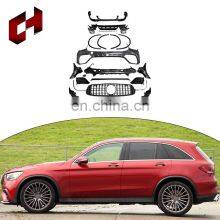 CH Original Front Rear Bar The Hood Front Rear Lip Fenders Body Kit For Mercedes-Benz Glc X253 2020 And 2021 To Glc63 Amg thumbnail-4