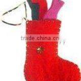 Christmas Felt Stocking thumbnail-1