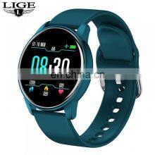 Weather Forecast Activity Tracker Heart Rate Monitor Sports Android IOS Ladies Smart Watch