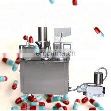 Semi Automatic Lab Pharmacy Herbal Medicine Powder Gelatin Capsule Filling Machine thumbnail-4