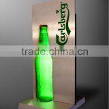 China Supplier OEM Bottle Glorifier With LED Light Base