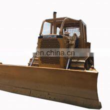 Second Hand Caterpillar Cat Original D7G D7 D7H D6H D5H D5G Bulldozer With Winch and Ripper for Sale thumbnail-4