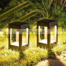 Outdoor Waterproof Lawn Lamp Modern Simple Garden Landscape Pillar Light Pathway Landscape Villa Garden Bollard Light thumbnail-3