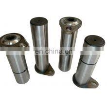 Excavator Bucket Steel Pin Made of 40Cr or C45 With Blackening Surface and Heat Treatment Customize Hardness and Style for Crane thumbnail-4