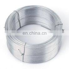 1.0mm 2.5mm Galvanized High Carbon Steel Wire Spring Steel Wire or for Fishing Net for Flexible Duct En10269 thumbnail-1