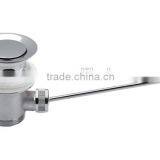 Chrome Finished Europe Style Brass 1 1/4 Pop up Waste/ Europe Style Brass 1 1/4 Pop up Waste thumbnail-1