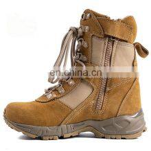 China Supply OEM Cheap Breathable Durable Mens Military Desert Swat Storm Boots thumbnail-1