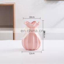 Home Decor Wedding Decorating Ceramic Vases Decoration Centrepiece Clay Midcentury Modern European Porcelain Flower Vase thumbnail-5