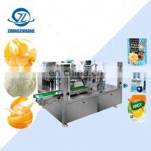 Cookies Making Machines And High Quality Popcorn Automatic Flat Barrier Pouch Meat Packaging Line Machine thumbnail-1