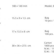 Disinfecting Wet Wipe BZ2102 (200 x 160mm) is Meets the Requirements of GB/T 27728-2011, WS 575-2017 thumbnail-4