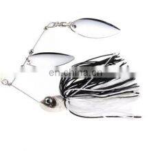 Byloo Bass Wholesale Fishing Tackle Swim Jig Head Spinner Bait Fish Lure Hard Grade One Bullet Head Fish Hooks Metal Jig Files thumbnail-4