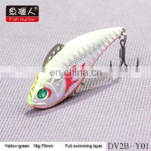 Hard Fish Hunter DV2B VIB 70MM 18G Fishing Lure Freshwater Casting Fishing Lure thumbnail-3